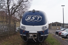 TEE im Augsburger Bahnpark