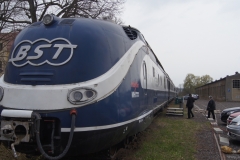 TEE im Augsburger Bahnpark