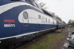 TEE im Augsburger Bahnpark