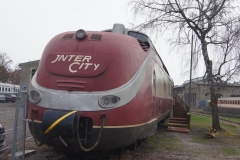 TEE im Augsburger Bahnpark