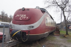TEE im Augsburger Bahnpark
