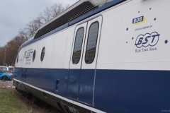 TEE im Augsburger Bahnpark