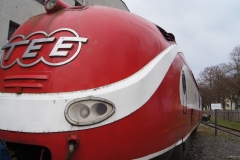 TEE im Augsburger Bahnpark