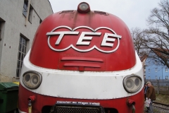 TEE im Augsburger Bahnpark