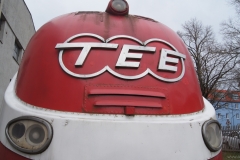 TEE im Augsburger Bahnpark