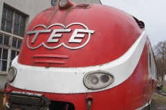 TEE im Augsburger Bahnpark