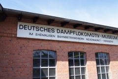 Deutsches Dampflokomotiv-Museum