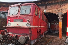 Eisenbahnmuseum Chemnitz-Hilbersdorf