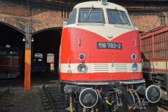 Eisenbahnmuseum Chemnitz-Hilbersdorf