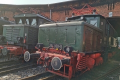 Eisenbahnmuseum Chemnitz-Hilbersdorf