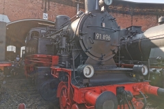 Eisenbahnmuseum Chemnitz-Hilbersdorf