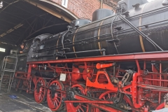 Eisenbahnmuseum Chemnitz-Hilbersdorf