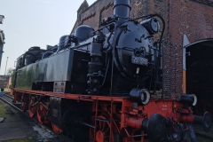 Eisenbahnmuseum Chemnitz-Hilbersdorf