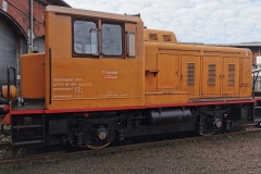 Eisenbahnmuseum Chemnitz-Hilbersdorf