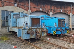 Eisenbahnmuseum Chemnitz-Hilbersdorf