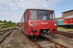 Eisenbahnmuseum Chemnitz-Hilbersdorf