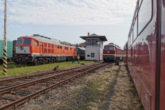 Eisenbahnmuseum Chemnitz-Hilbersdorf