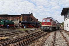 Eisenbahnmuseum Chemnitz-Hilbersdorf