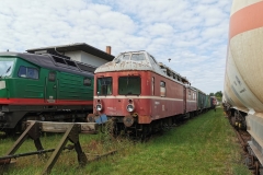 Eisenbahnmuseum Chemnitz-Hilbersdorf