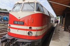 Eisenbahnmuseum Chemnitz-Hilbersdorf