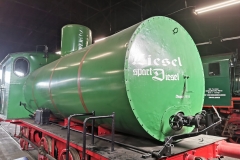 Eisenbahnmuseum Chemnitz-Hilbersdorf