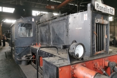 Eisenbahnmuseum Chemnitz-Hilbersdorf