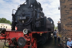 Eisenbahnmuseum Chemnitz-Hilbersdorf