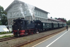 Mit der Dampflok durch den Bayerischen Wald Mit der Dampflok durch den Bayerischen Wald