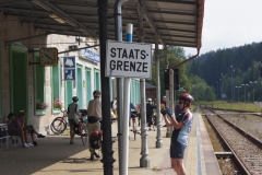 Mit der Dampflok durch den Bayerischen Wald
