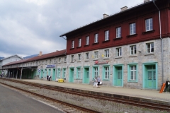 Mit der Dampflok durch den Bayerischen Wald