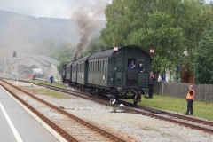 Mit der Dampflok durch den Bayerischen Wald