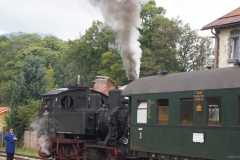 Mit der Dampflok durch den Bayerischen Wald