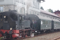 Mit der Dampflok durch den Bayerischen Wald