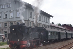 Mit der Dampflok durch den Bayerischen Wald