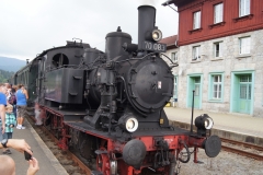 Mit der Dampflok durch den Bayerischen Wald