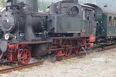 Mit der Dampflok durch den Bayerischen Wald