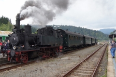 Mit der Dampflok durch den Bayerischen Wald