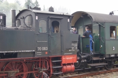 Mit der Dampflok durch den Bayerischen Wald