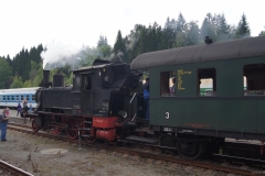 Mit der Dampflok durch den Bayerischen Wald