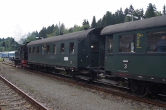 Mit der Dampflok durch den Bayerischen Wald