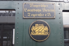 Mit der Dampflok um München herum
