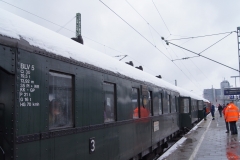 Mit der Dampflok um München herum