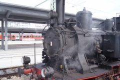 Mit der Dampflok um München herum
