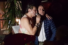 Richard Rigan und Dieter Landuris