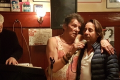 Richard Rigan und Dieter Landuris