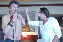 Richard Rigan und Dieter Landuris