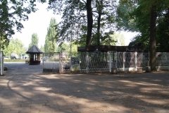 Am Eingang des Spreeparks