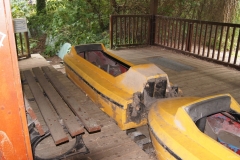 Hier begann die Wildwasserfahrt