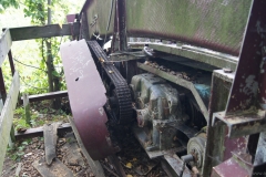 Motor der Achterbahn