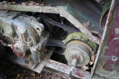 Motor der Achterbahn